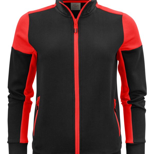 Ladies Full Zip Sweatshirt Thumbnail