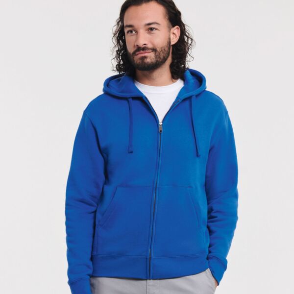 Men's Authentic Zipped Hood Jacket Thumbnail