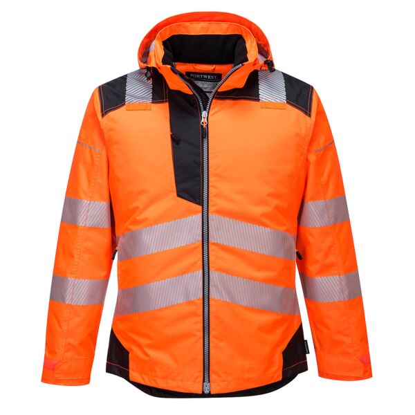 T400 PW3 Hi-Vis Winter Jacket  Thumbnail