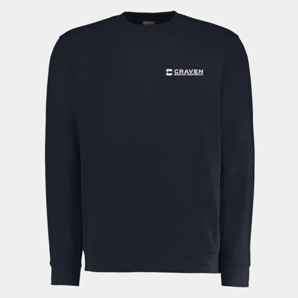 KK302 Klassic sweatshirt Superwash® 60°C long sleeve (regular fit) Thumbnail